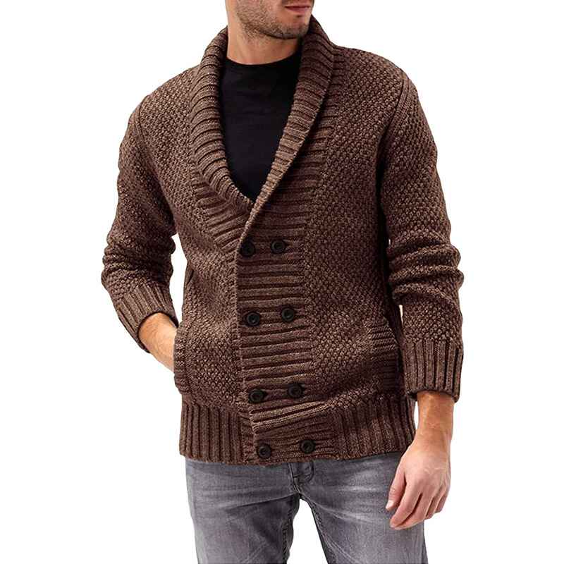 Brown-Mens-Soft-Double-Breasted-Cardigan-Sweaters-Fall-Winter-Long-Sleeve-Warm-Knitwear-Casual-Shawl-Lapel-Jackets-Coats-G049