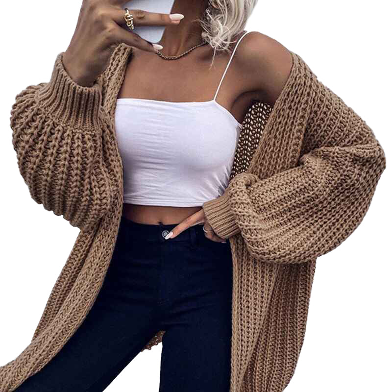 Brown-Womens-2022-Winter-Open-Front-Long-Sleeve-Chunky-Cable-Knit-Cardigan-Sweater-Coats-K037