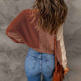 Brown-Womens-Sweaters-Oversized-Chunky-Knit-Color-Block-Drop-Shoulder-Batwing-Sleeve-Pullover-Sweater-Tops-K127-Back