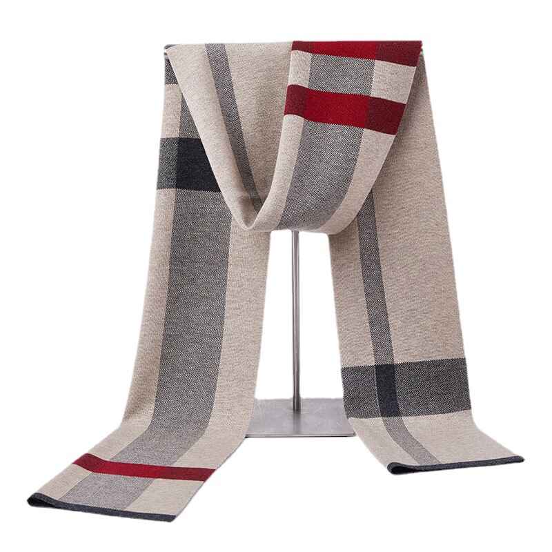     Camel-Winter-Warm-Scarfs-for-Women-And-Men-Cashmere-Feel-Large-Scarf-Fashion-Poncho-Long-Shawls-Grid-Wraps-Scarves-Super-Soft-Light-D007