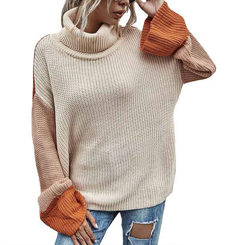 Chunky-Turtleneck-Sweaters-for-Women-Long-Sleeve-Knit-Pullover-Sweater-Jumper-Tops-K346