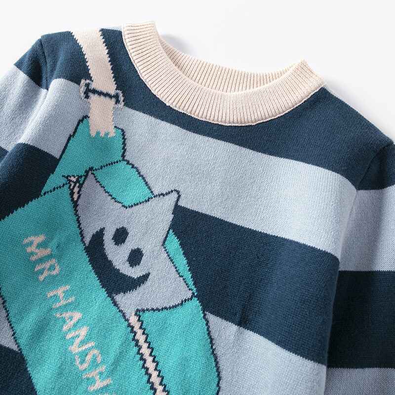 Dark-Blue-Kids-Boys-Cable-Knit-Sweater-Long-Sleeve-Round-Collar-Striped-Sweatshirt-Baby-Cotton-Pullover-Sweater-Spring-V051-Neck