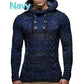 Dark-Blue-Mens-Knitted-Sweater-Slim-Pullover-Sweaters-for-Men-with-Hoodie-G003