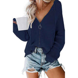 Dark-Blue-Womens-Zip-Up-Knit-Hoodies-Long-Sleeve-Drawstring-Cardigans-Sweaters-Basic-Autumn-Winter-Hooded-Sweatshirts-Outwear-K029