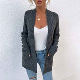 Dark-Gray-Womens-Open-Front-Cardigan-Sweaters-Fashion-Button-Down-Cable-Kint-Chunky-Outwear-Winter-Coats-K076