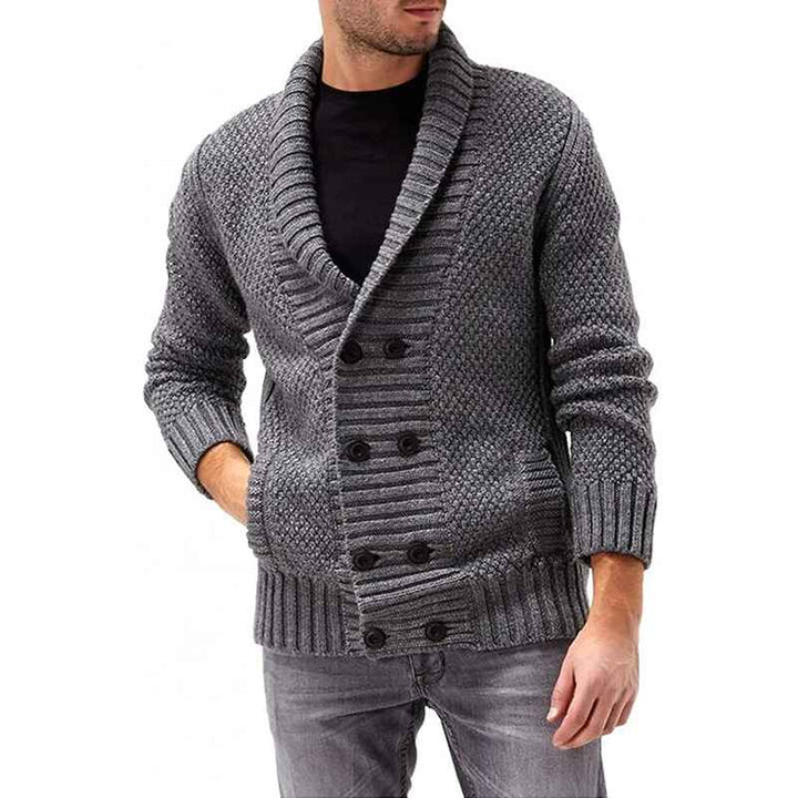 Dark-gray-Mens-Soft-Double-Breasted-Cardigan-Sweaters-Fall-Winter-Long-Sleeve-Warm-Knitwear-Casual-Shawl-Lapel-Jackets-Coats-G049