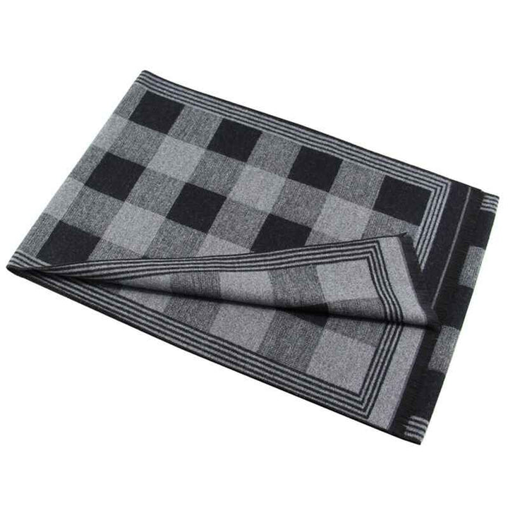    Fall-Winter-Scarf-Thick-Classic-Plaid-Scarf-Wrap-Luxurious-Warmth-Soft-Oversized-Cashmere-Feel-Scarves-D018-Detail-1