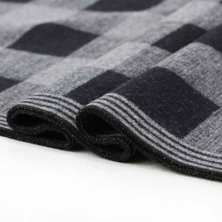Fall-Winter-Scarf-Thick-Classic-Plaid-Scarf-Wrap-Luxurious-Warmth-Soft-Oversized-Cashmere-Feel-Scarves-D018-Detail-2