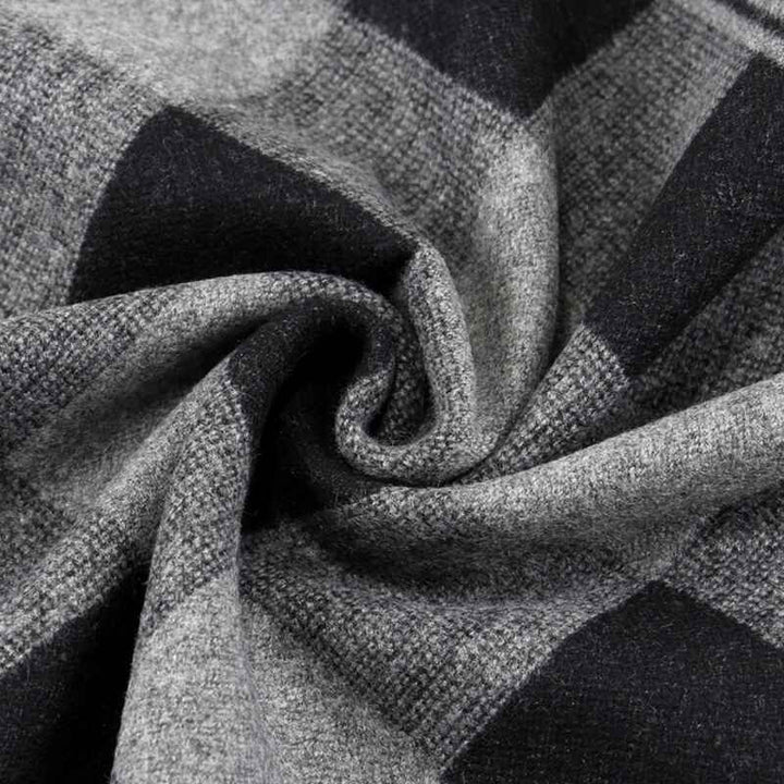    Fall-Winter-Scarf-Thick-Classic-Plaid-Scarf-Wrap-Luxurious-Warmth-Soft-Oversized-Cashmere-Feel-Scarves-D018-Detail-3