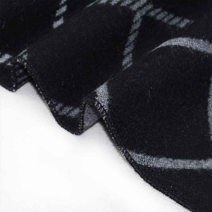 Fashion-Check-Black-Scarves-Lady-Light-Soft-Fashion-Solid-Scarf-Wrap-Shawl-plaid-scarf-D016-Detail-2