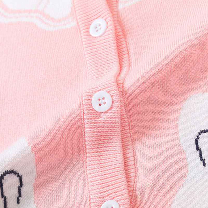 Girls-Cardigan-Crewneck-Button-Up-Sweaters-Casual-Cotton-Knit-Toddler-Sweater-Tops-V011-Detail