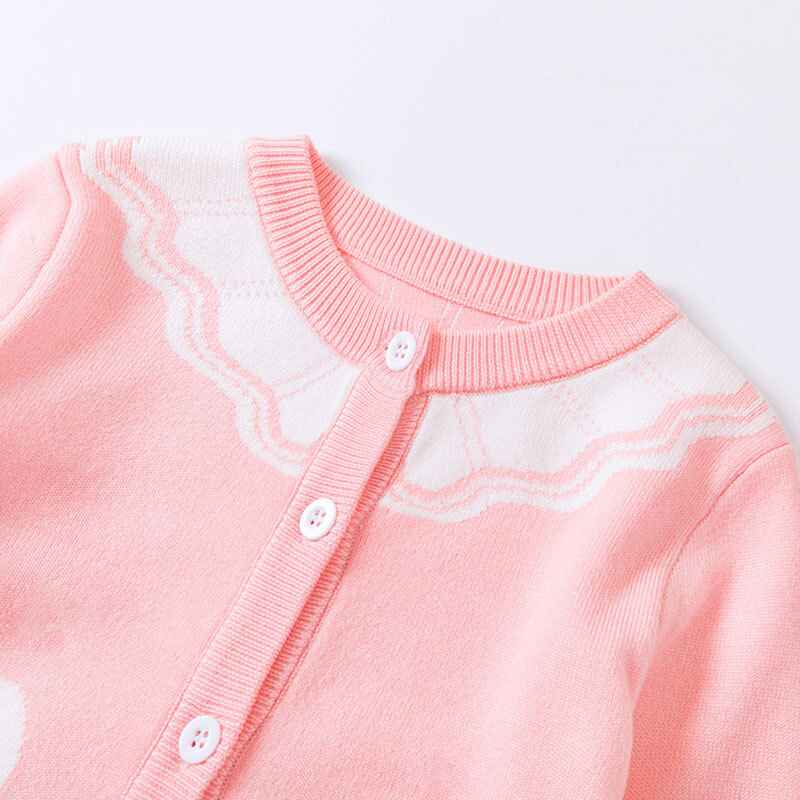 Girls-Cardigan-Crewneck-Button-Up-Sweaters-Casual-Cotton-Knit-Toddler-Sweater-Tops-V011-Neck