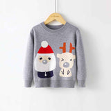 Gray-Baby-Boys-Girls-Christmas-Sweater-Toddler-O-Neck-Knitted-Cotton-Sweater-V052