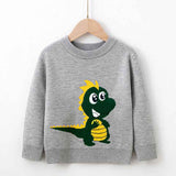 Gray-Toddler-Boys-Knit-Sweater-Dinosaur-Crew-Neck-Pullover-Sweater-for-Kids-V048