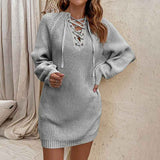 Gray-WomenS-Sexy-V-Neck-Knit-Sweater-Dresses-Bodycon-Long-Sleeve-Slim-Fit-Ribbed-Knitted-Mini-Dress-K435