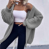 Gray-Womens-2022-Winter-Open-Front-Long-Sleeve-Chunky-Cable-Knit-Cardigan-Sweater-Coats-K037
