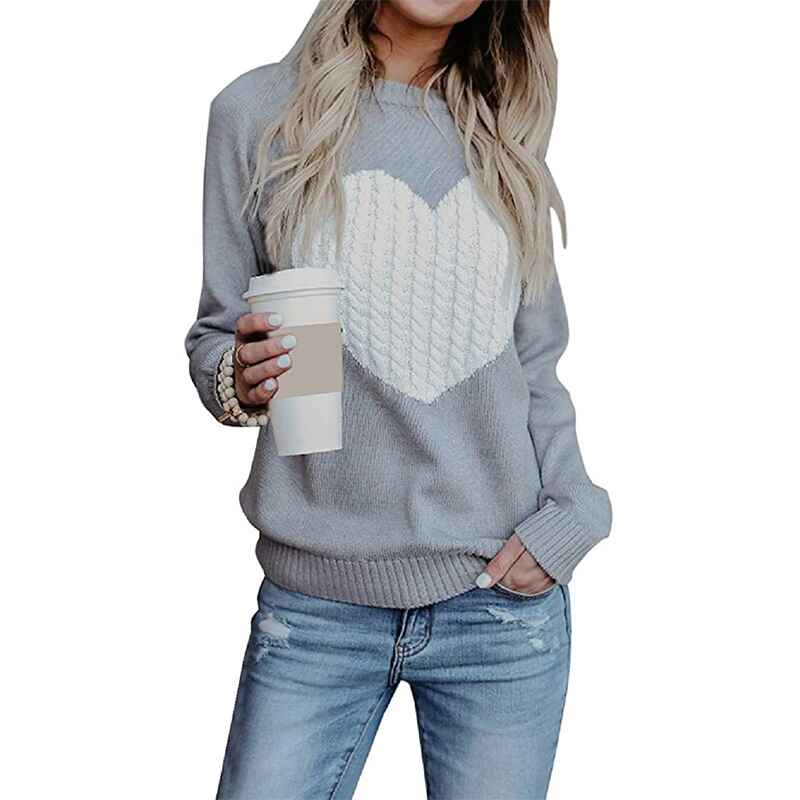 Gray-Womens-Argyle-Oversized-Sweaters-Casual-Crew-Neck-Geometric-Pattern-Knitted-Pullovers-Jumper-Vintage-Streetwear-K043
