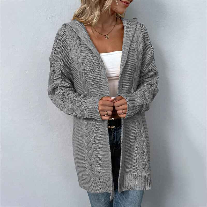 Gray-Womens-Casual-Long-Sleeve-Open-Front-Hooded-Cardigan-Sweater-Oversized-Striped-Knitted-Pockets-Jacket-Coats-K411