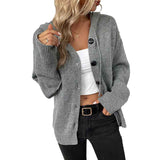 Gray-Womens-Casual-Long-Sleeve-Open-Front-Soft-Knit-Sweater-Cardigan-Outerwear-Knit-Sweaters-Pullover-Women-Sweaters-K229-Front