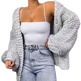 Gray-Womens-Chunky-Cardigan-Cable-Knit-Oversized-Open-Front-Cardigan-Sweaters-K001