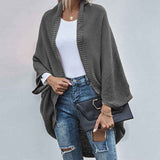 Gray-Womens-Color-Block-Cardigan-Open-Front-Sweaters-Loose-Knit-Casual-Coat-K286