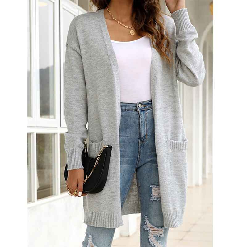 Gray-Womens-Color-Block-Striped-Draped-Kimono-Cardigan-Long-Sleeve-Open-Front-Casual-Knit-Sweaters-Coat-Soft-Outwear-K371