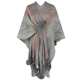 Gray-Womens-Warm-Shawl-Wrap-Open-Front-Poncho-Cape-Color-Block-Shawls-Winter-Cardigan-Wrap-Printed-Ponchos-for-Women-K422