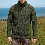 Green-Mens-Cable-Knit-Turtleneck-Sweater-G050
