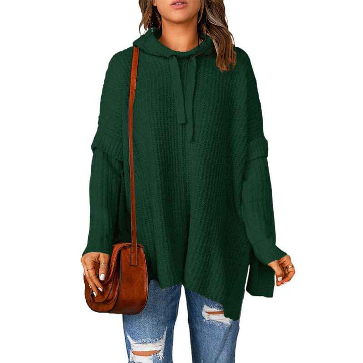 Green-Striped-Color-Block-Hoodies-for-Womens-Long-Sleeve-Pullover-Sweatshirts-K146