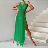 Green-Women-Spaghetti-Straps-Knitted-Maxi-Dresses-Elegant-Sexy-Party-Cut-Out-Backless-Bodycon-Slim-Dress-K555