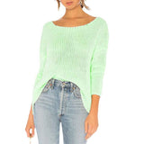 Green-Womens-Fashion-Round-Neck-Solid-Color-Long-Sleeve-Knit-Sweater-Hollow-Top-Sweater-Embroide-Pullover-Sweater-k035