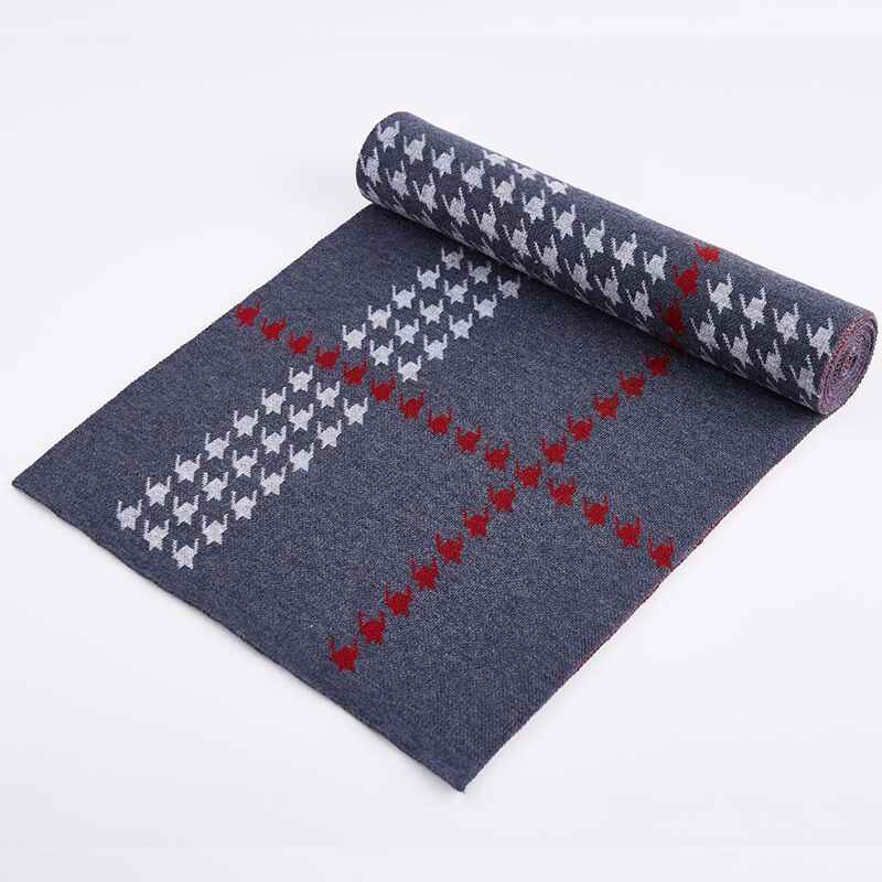     Grey-Plaid-Blanket-Scarf-Winter-Fall-Scarfs-for-Women-Warm-Soft-Chunky-Oversized-Tartan-Shawls-Wraps-Scarves-D006-Detail