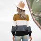 Grey-Women-Casual-Turtleneck-Batwing-Sleeve-Slouchy-Oversized-Ribbed-Knit-Tunic-Sweaters-Pullover-K186-Back
