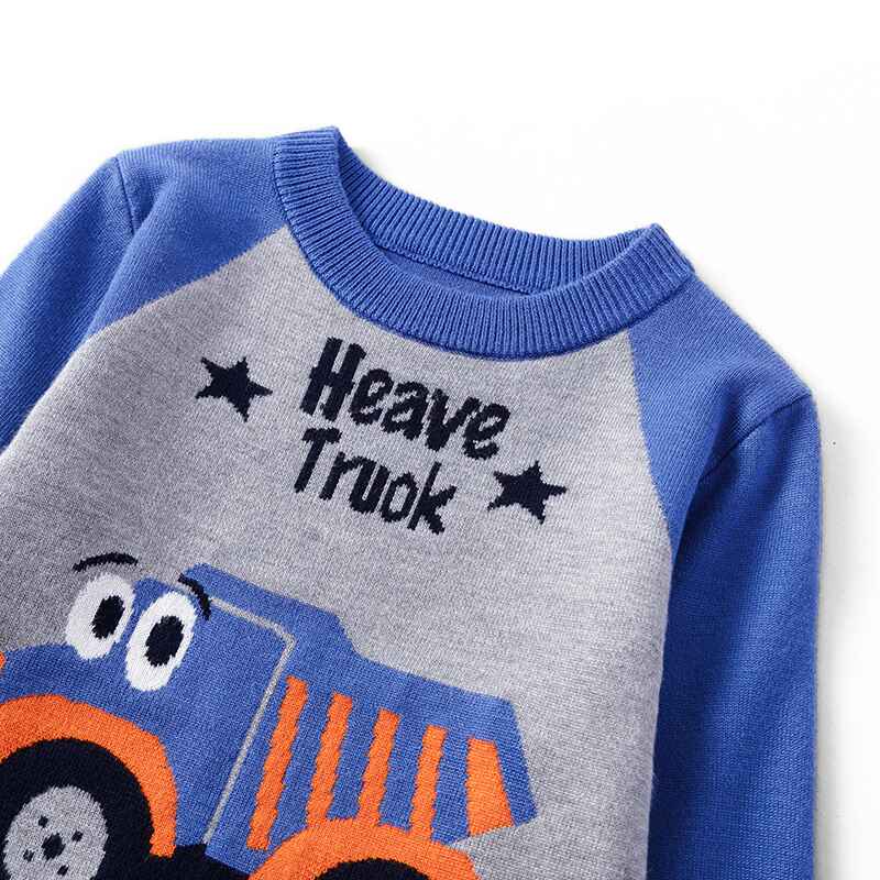       Infant-Baby-Sweaters-Toddler-Baby-Boy-Knitted-Long-Sleeve-Sweaters-Fall-Winter-Pullover-Top-Knitwear-Multicolor-V053-Front