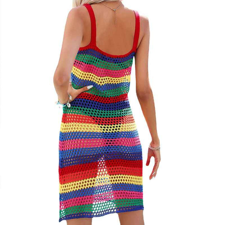 Iridescent-Women-Crochet-Cover-Up-Beach-Swimsuit-Coverups-Back