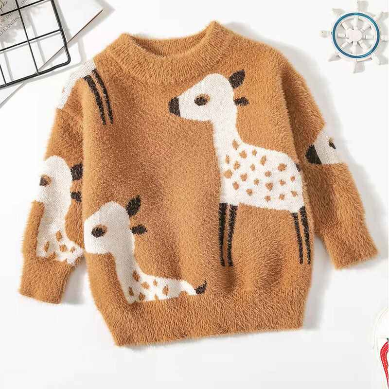 Khaki-Infant-Toddler-Baby-Girl-Boy-Knit-Sweater-Pullover-Sweatshirt-Warm-Long-Sleeve-Shirt-Tops-Knitted-Fall-Winter-Clothes-V017