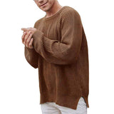 Khaki-Mens-Pullover-Sweater-Slim-Fit-Winter-Casual-Chunky-Ribbed-Knit-Twisted-Long-Sleeve-Sweaters-G010