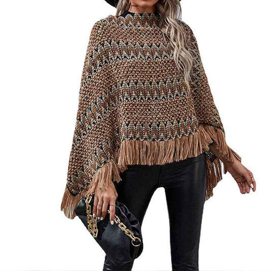 Knit-Shawl-Wrap-Poncho-Cape-for-Women-Ladies-Knitted-Cardigan-Kimono-with-Fringe-for-Fall-Winter-K383