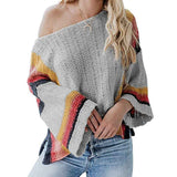 Light-Gray-Womens-2022-Cute-Summer-Fall-Color-Block-Striped-Lightweight-Comfy-Cable-Knit-Beach-Pullover-Sweaters-K094