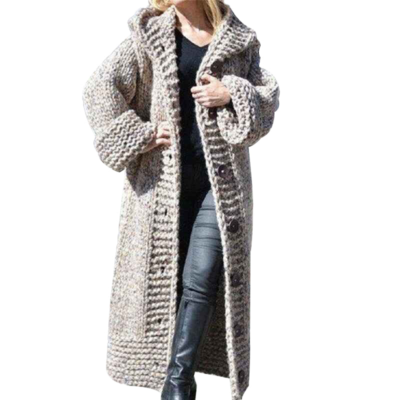 Light-Gray-Womens-Cable-Knit-Long-Sleeve-Sweater-Cardigan-Open-Front-Long-Cardigans-Hooded-Casual-Outwear-K006