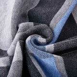 Light-Grey-Scarf-for-Men-Reversible-Elegant-Classic-Cashmere-Feel-Scarves-for-Spring-Fall-Winter-D004-Detail