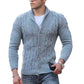 MenS-Long-Sleeve-Soft-Touch-Shawl-Collar-Cardigan-G065