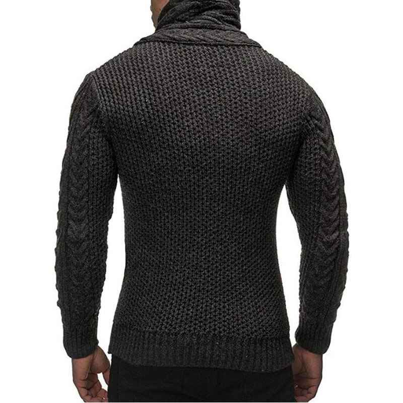       Mens-Knitted-Turtleneck-Jacket-Winter-Cardigan-Sweaters-for-Men-G001-back