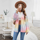    Multicolor-Womens-Cardigan-Color-Block-Striped-Draped-Kimono-Cardigans-Long-Sleeve-Open-Front-Casual-Knit-Sweaters-Coat-Outwear-K110-Front-2