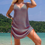 Orange-Blue-Women-Crochet-Bikini-Cover-Ups-Summer-Scoop-Neck-Beach-Tank-Dress