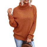 Orange-Ladies-Turtlenecks-Winter-Womens-Oversized-Long-Sleeve-Striped-Sweater-Casual-Turtleneck-Side-Split-Tunic-Pullover-K204