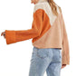 Orange-Womens-Long-Sleeve-Turtleneck-Sweater-Knit-Pullover-Casual-Sweater-K042-Back