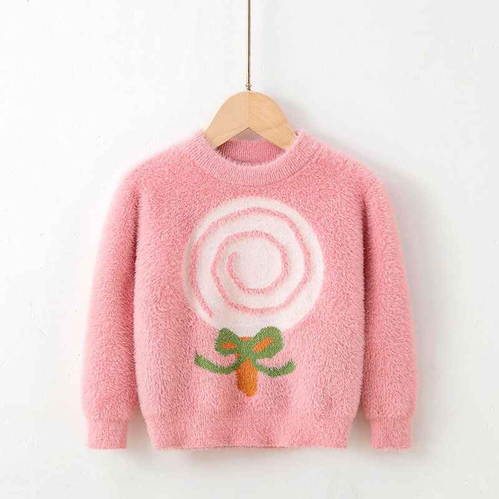 Pink-Baby-Girl-Boy-Knit-Sweater-Blouse-Pullover-Sweatshirt-Warm-Crewneck-Long-Sleeve-Tops-for-Infant-Toddler-V020