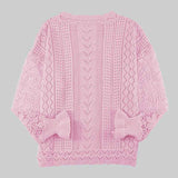 Pink-Long-Sleeve-Hollow-Out-Sweater-Casual-Cute-Crochet-Lace-Pointelle-Knit-Pullover-Crew-Neck-Loose-Blouses-for-Women-K126