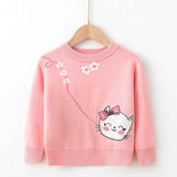 Pink-Toddler-Boy-Girl-Christmas-Sweater-Knite-Pullover-Xmas-Reindeer-Elk-Snowman-Cartoon-Sweatshirts-Tops-V039